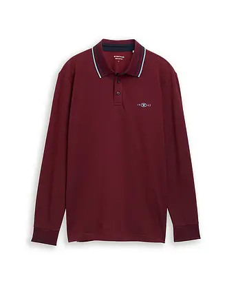 TOM TAILOR | Poloshirt | rot
